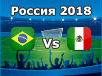 Brasil Vs México